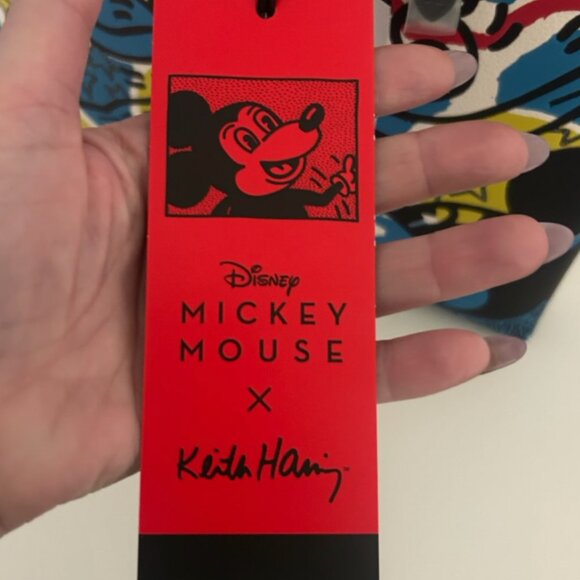 Coach Tote Bag Mickey Mouse x Keith Haring - Picture 4 of 6